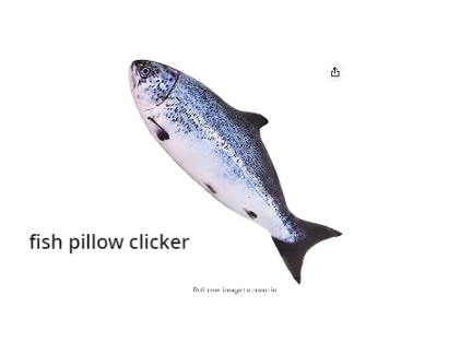 fish pillow clicker