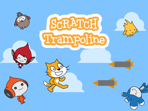 Scratch Trampoline | #All #Games