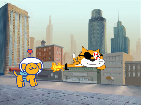 CATCH DA ENEMY!