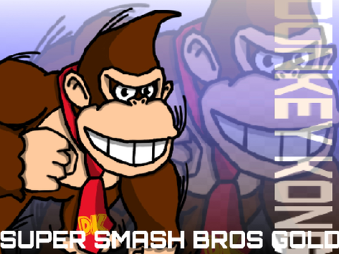 SSBG Dankey Kang render