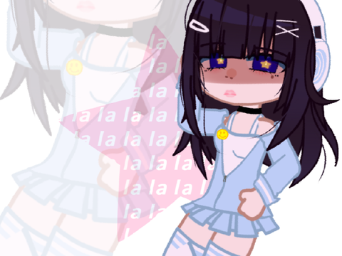 ☆ la, la, la... // ft. new oc