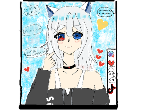 ＠siera5023のイラコン参加！