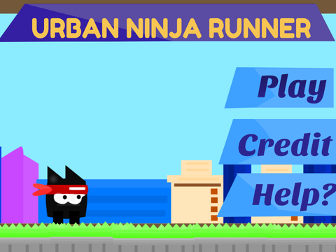 Urban Ninja Runner 