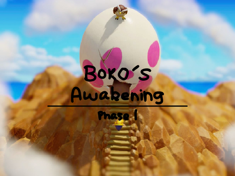 Boko's Awakening Phase 1