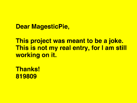 @MagesticPie's Animation Contest! remix