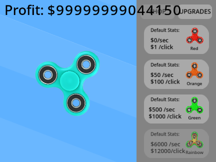 Spinner Tycoon HACKED