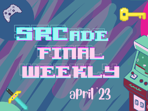 SRCade ᗧ·····ᗣ·· final weekly remix