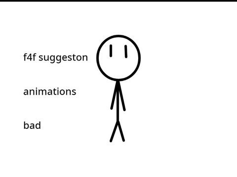 F4F suggestions // Entry // Animation