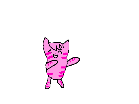 I am being the cheshure cat for holloween!!!!!