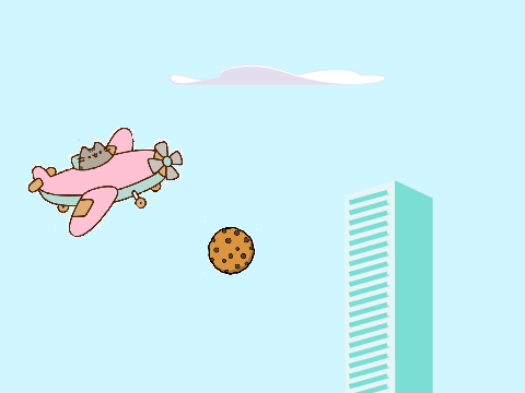Pusheen: Chase the Cookie