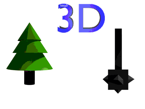 3D project pieces