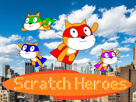 Scratch Heroes: A Multiplayer Adventure
