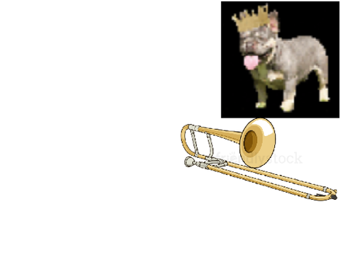 Add you with an instrument you play!