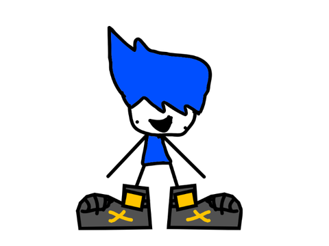 zacc got the brand new 12 buckle my shoe!