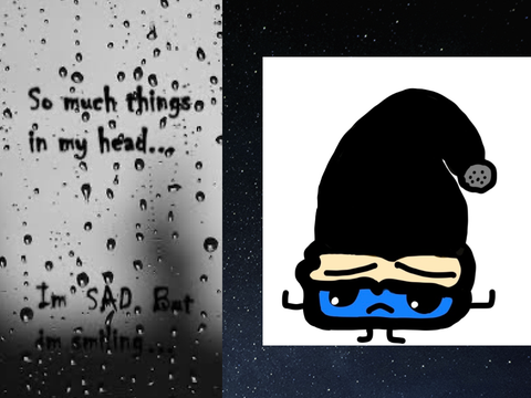 Write a sad story in 3 words.