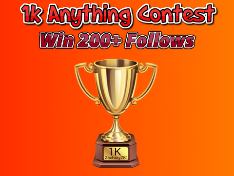 [CLOSED] 1k Anything Contest (PG'S NEEDED)