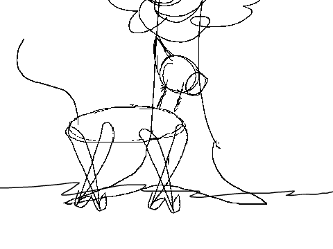 WALKING ANIMATION - TEST.