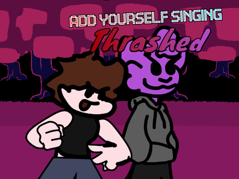 Thrashed Cover