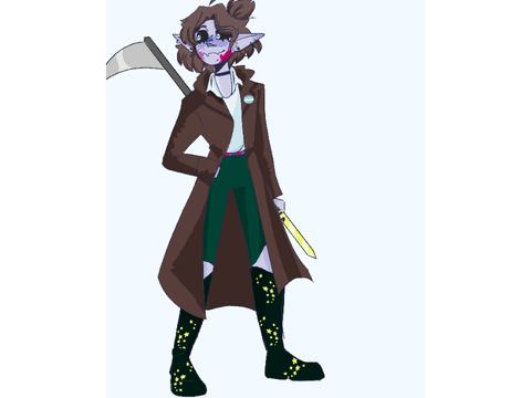 Collab art entry :3