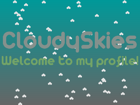 Welcome to my Profile