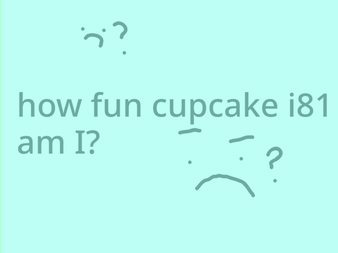 How Fun Cupcake i81 Am I?