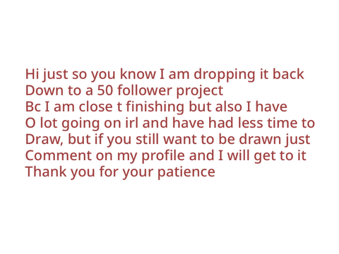 Final update before posting 