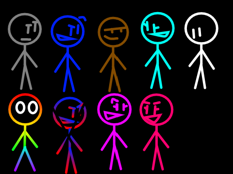 TWOS Stickmen Ideas