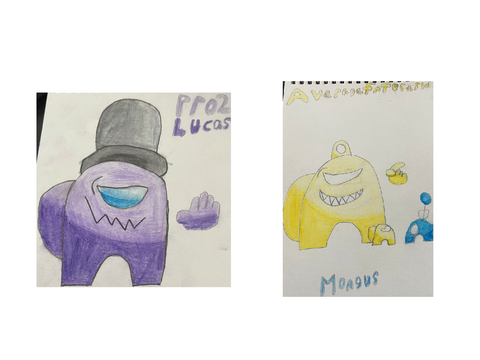 Sketches of scratcher impostors