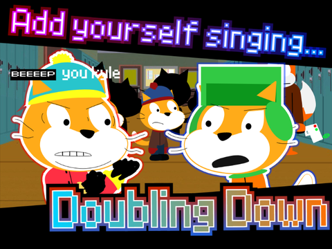 Add yourself/your oc singing Doubling Down (1)