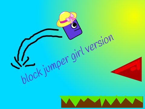 Block Jumper Girl Version