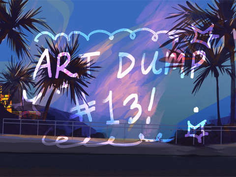 art dump #13!