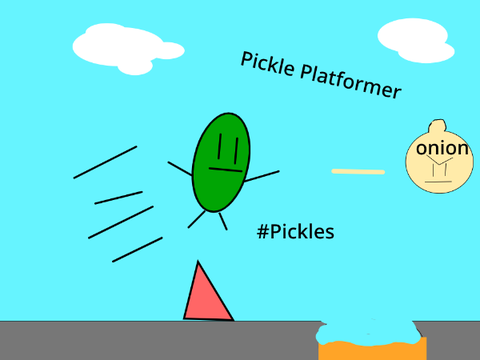Pickle Platformer  (Entry) #Pickles 