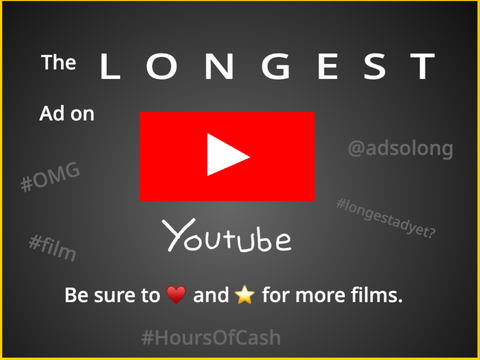 ▶️ The L O N G E S T ad on YouTube #shorts #animation ▶️