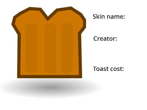Submit your Toast Clicker 2 Skins!