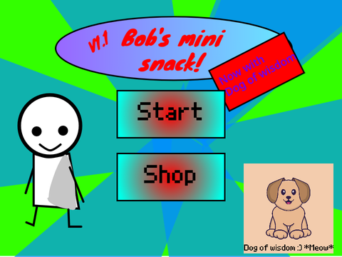 bob's mini snack V1.1