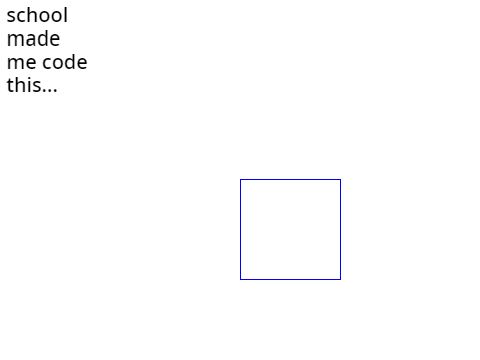 school made me code this 2