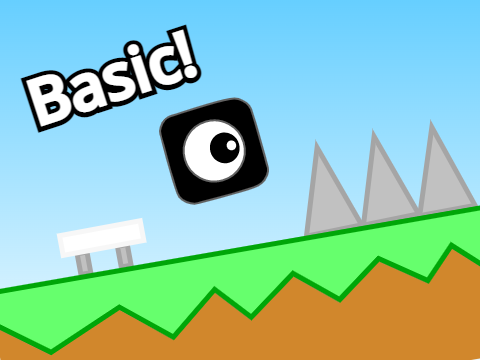 Basic! A Platformer #Games #All?