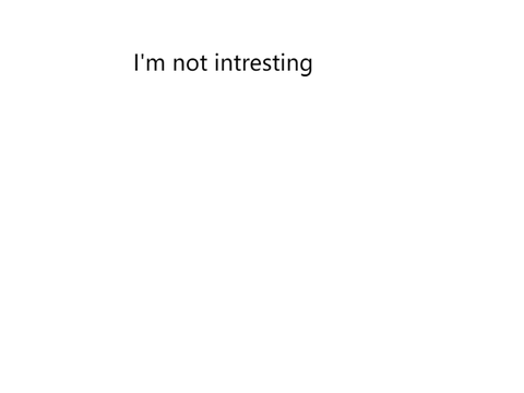 I'm quitting scratch