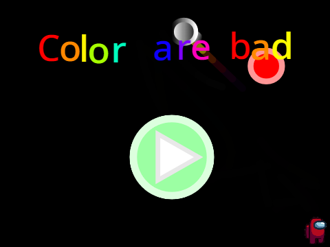 Color are bad