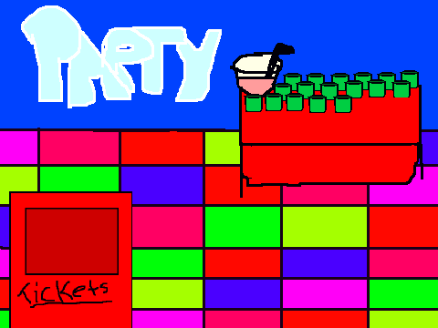 add urself at the party