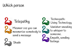 KOTLC ability test