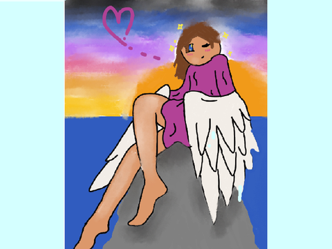 the winged angle 