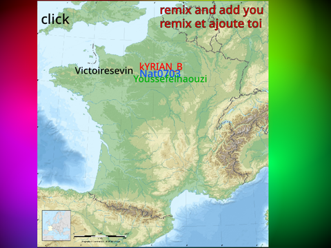 remix and add you on the map 