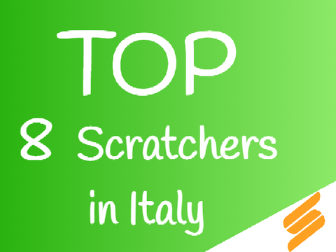 TOP 8| scratchers in Italy 