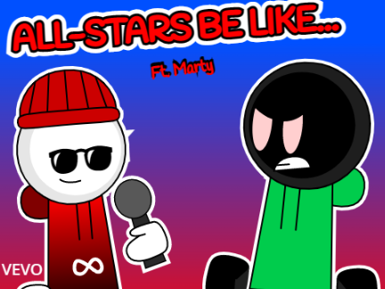 All Stars Be Like.... #Marty #Memes #Everything! #animations