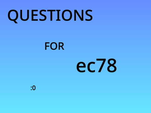 INTRODUCING: @ec78