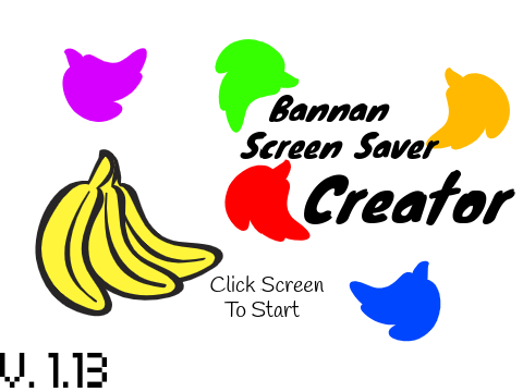 Bannan Screensaver Creator V. 1.19