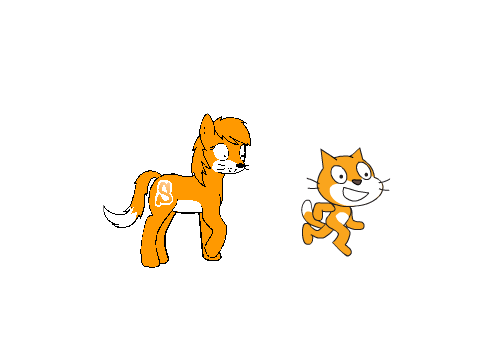 talk to scratch cat