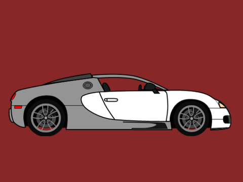 Bugatti Veyron EB 16.4 vector.