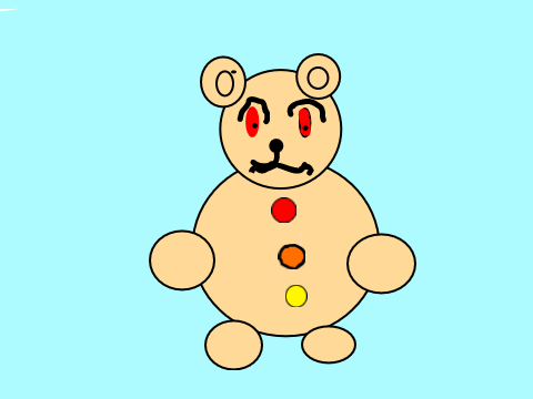 super cute teddy. <>_<>